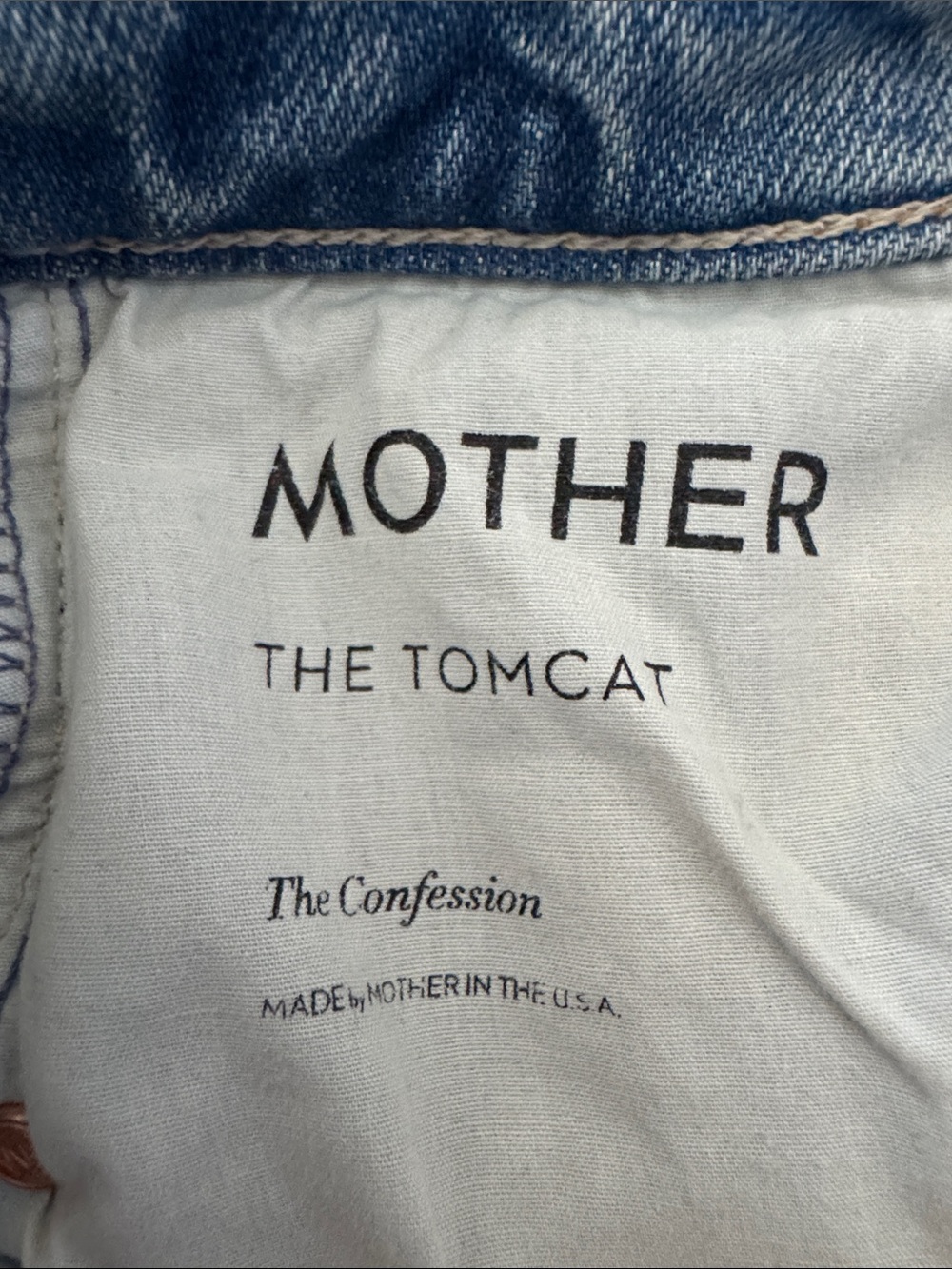Mother Superior Jeans - Picture 6 of 7